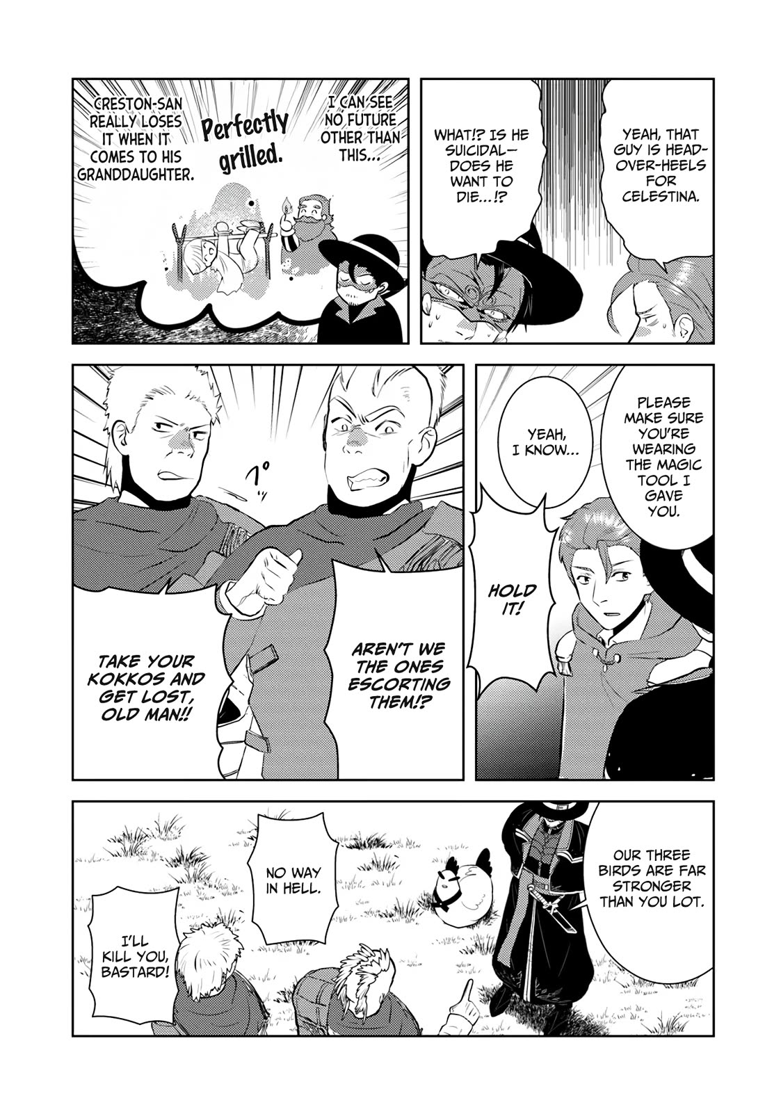 Arafoo Kenja no Isekai Seikatsu Nikki chapter 45 page 6