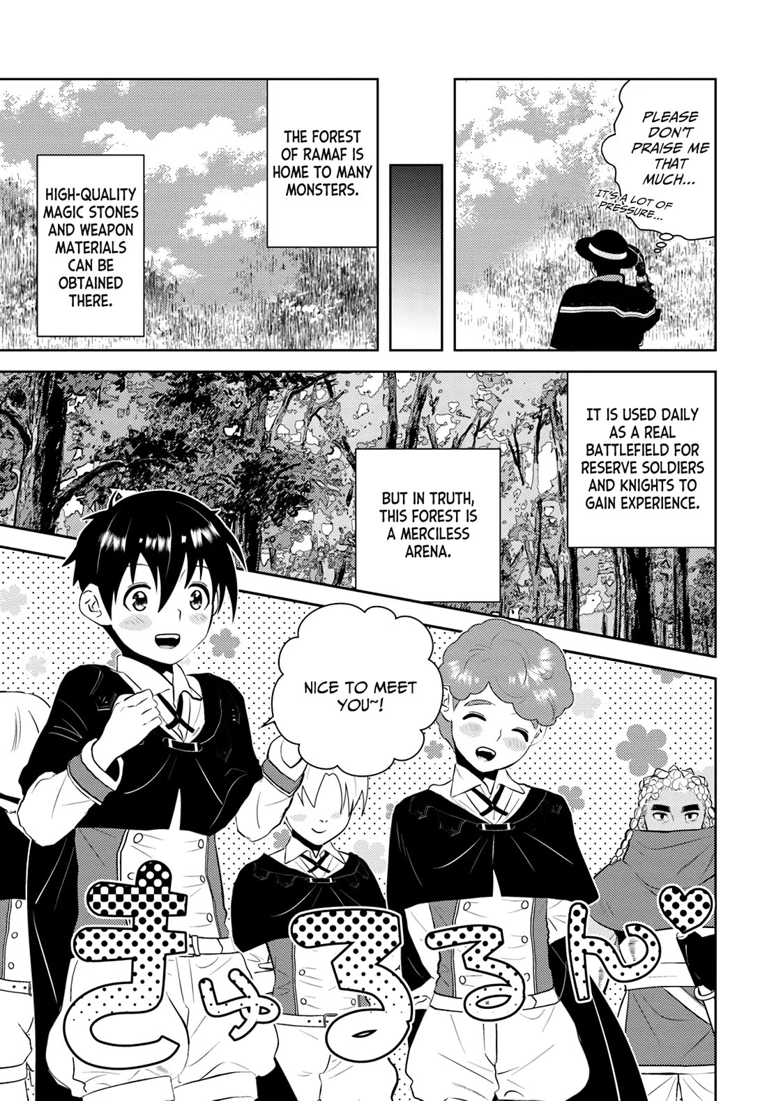 Arafoo Kenja no Isekai Seikatsu Nikki chapter 45 page 8