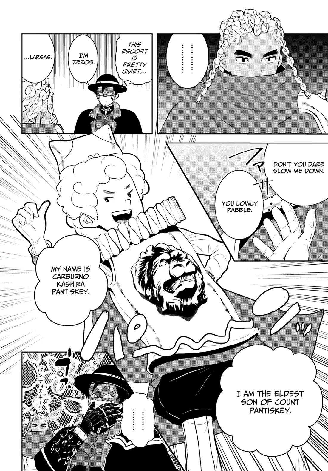 Arafoo Kenja no Isekai Seikatsu Nikki chapter 45 page 9