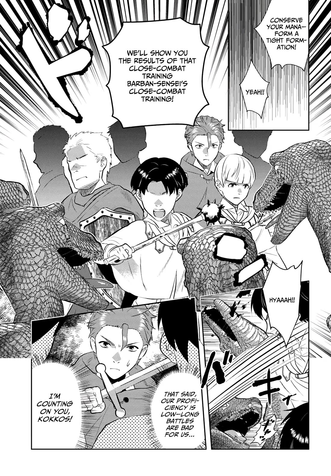 Arafoo Kenja no Isekai Seikatsu Nikki chapter 46 page 4