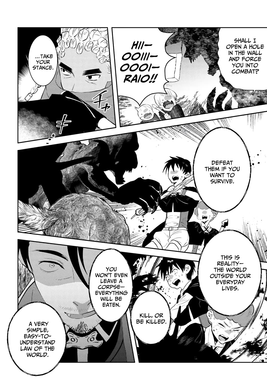 Arafoo Kenja no Isekai Seikatsu Nikki chapter 47 page 5