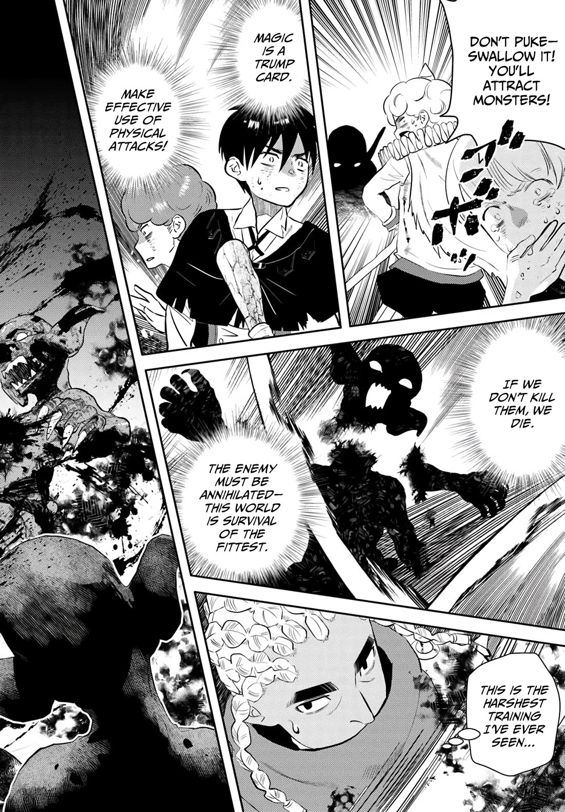 Arafoo Kenja no Isekai Seikatsu Nikki chapter 47 page 7