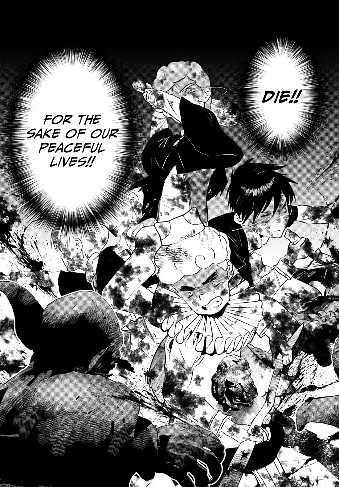 Arafoo Kenja no Isekai Seikatsu Nikki chapter 47 page 8