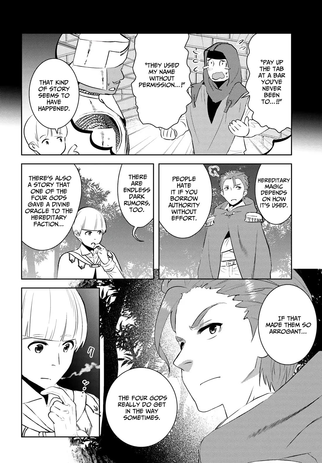 Arafoo Kenja no Isekai Seikatsu Nikki chapter 48 page 11