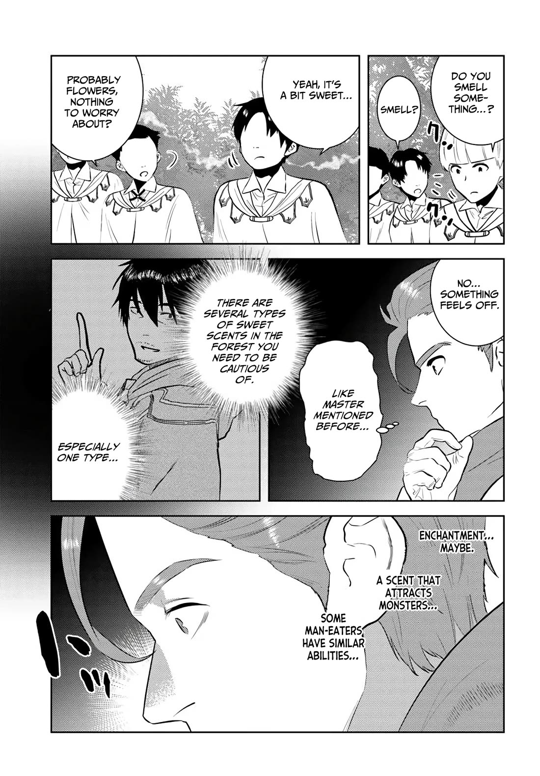 Arafoo Kenja no Isekai Seikatsu Nikki chapter 48 page 12