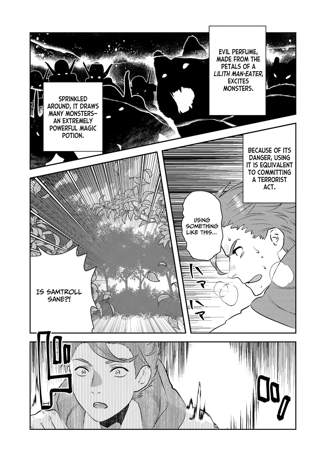 Arafoo Kenja no Isekai Seikatsu Nikki chapter 48 page 14