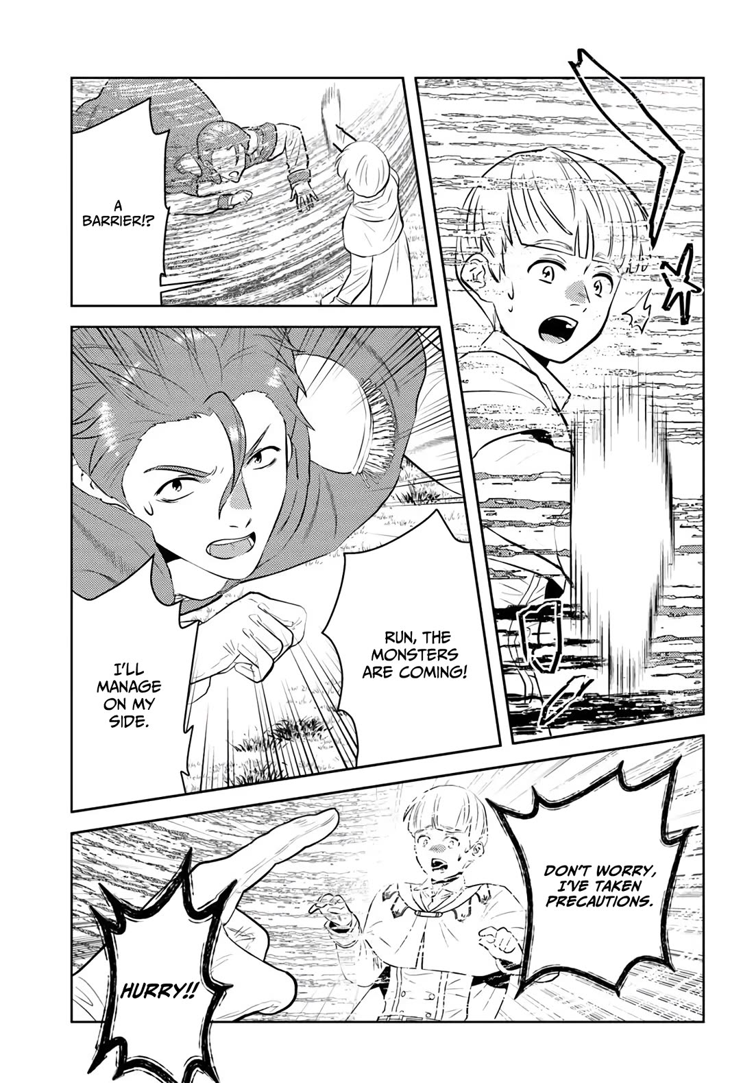 Arafoo Kenja no Isekai Seikatsu Nikki chapter 48 page 16