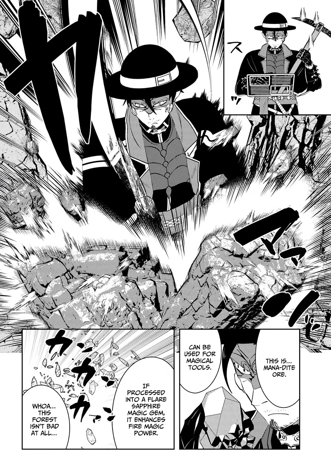 Arafoo Kenja no Isekai Seikatsu Nikki chapter 48 page 19