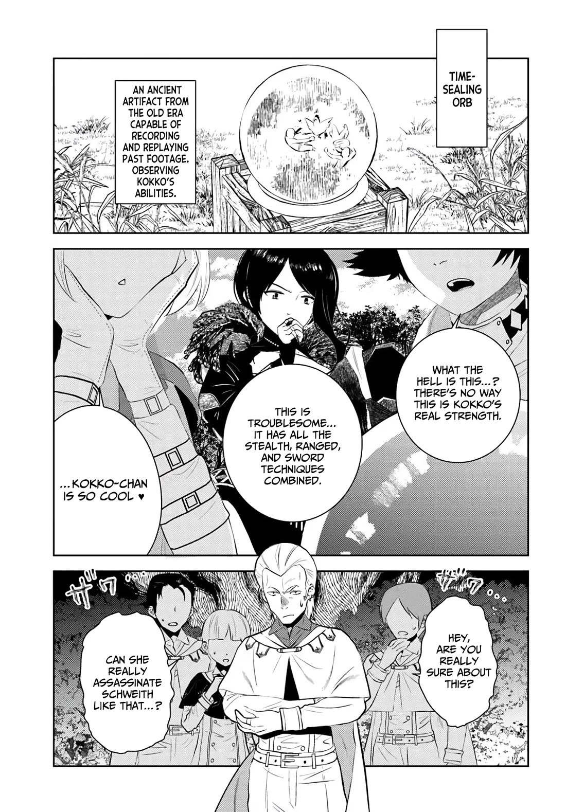 Arafoo Kenja no Isekai Seikatsu Nikki chapter 48 page 2