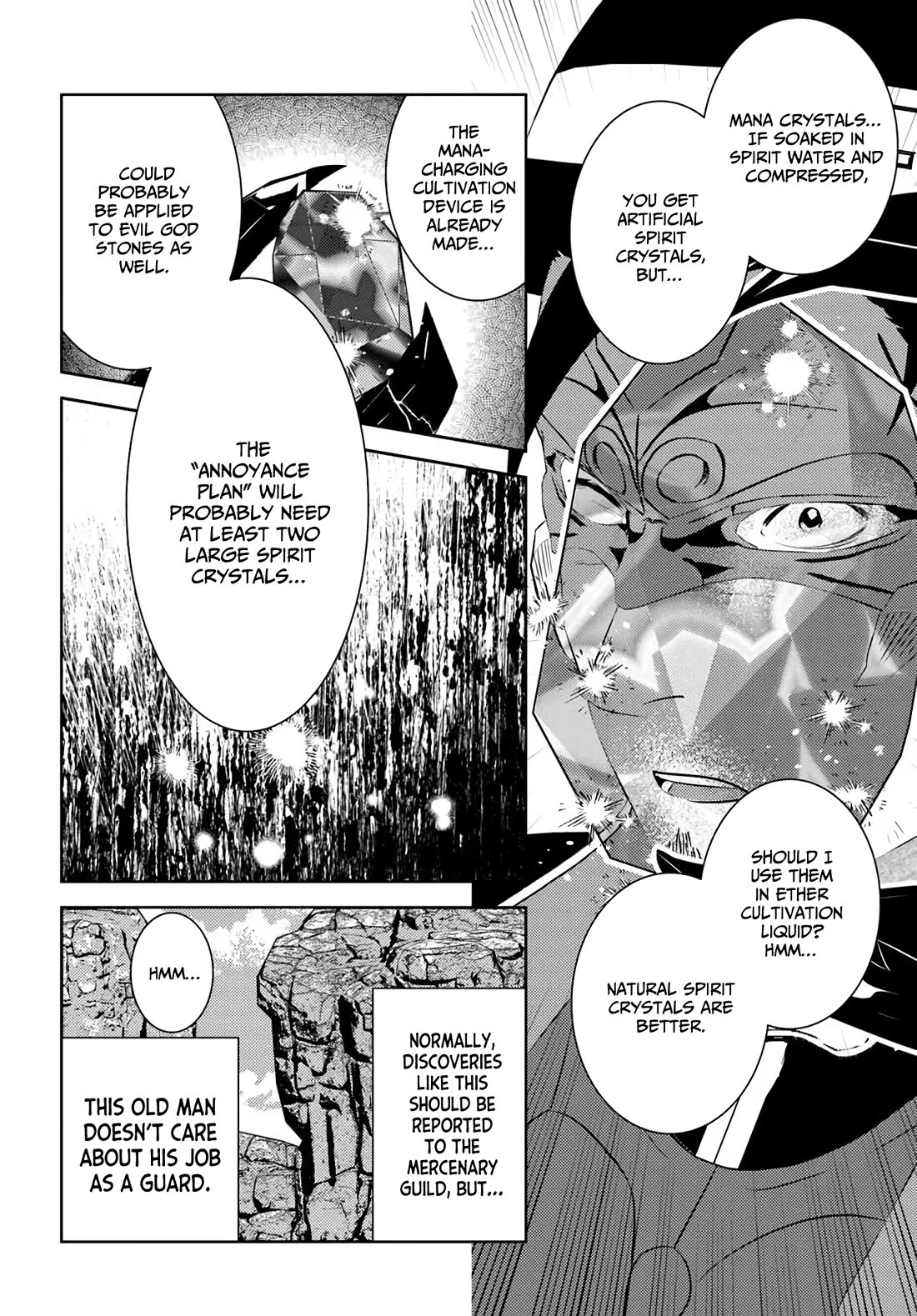 Arafoo Kenja no Isekai Seikatsu Nikki chapter 48 page 21