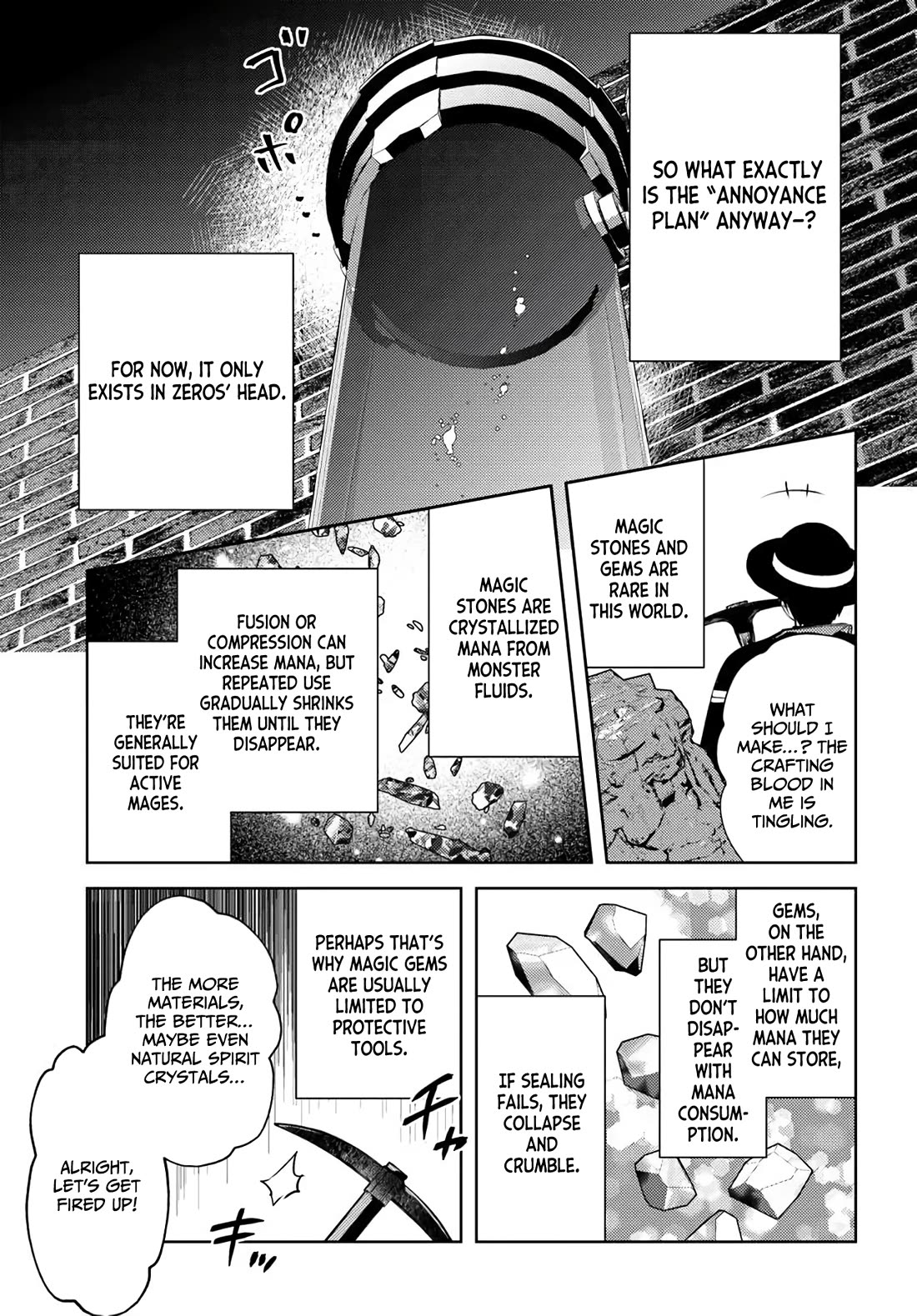 Arafoo Kenja no Isekai Seikatsu Nikki chapter 48 page 22