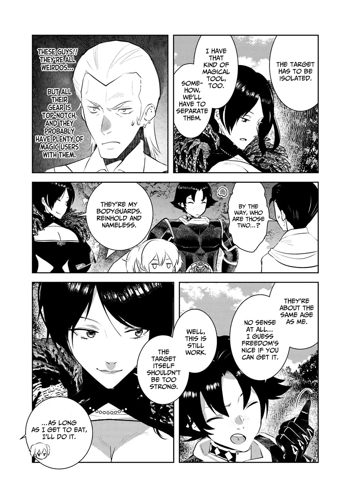 Arafoo Kenja no Isekai Seikatsu Nikki chapter 48 page 4