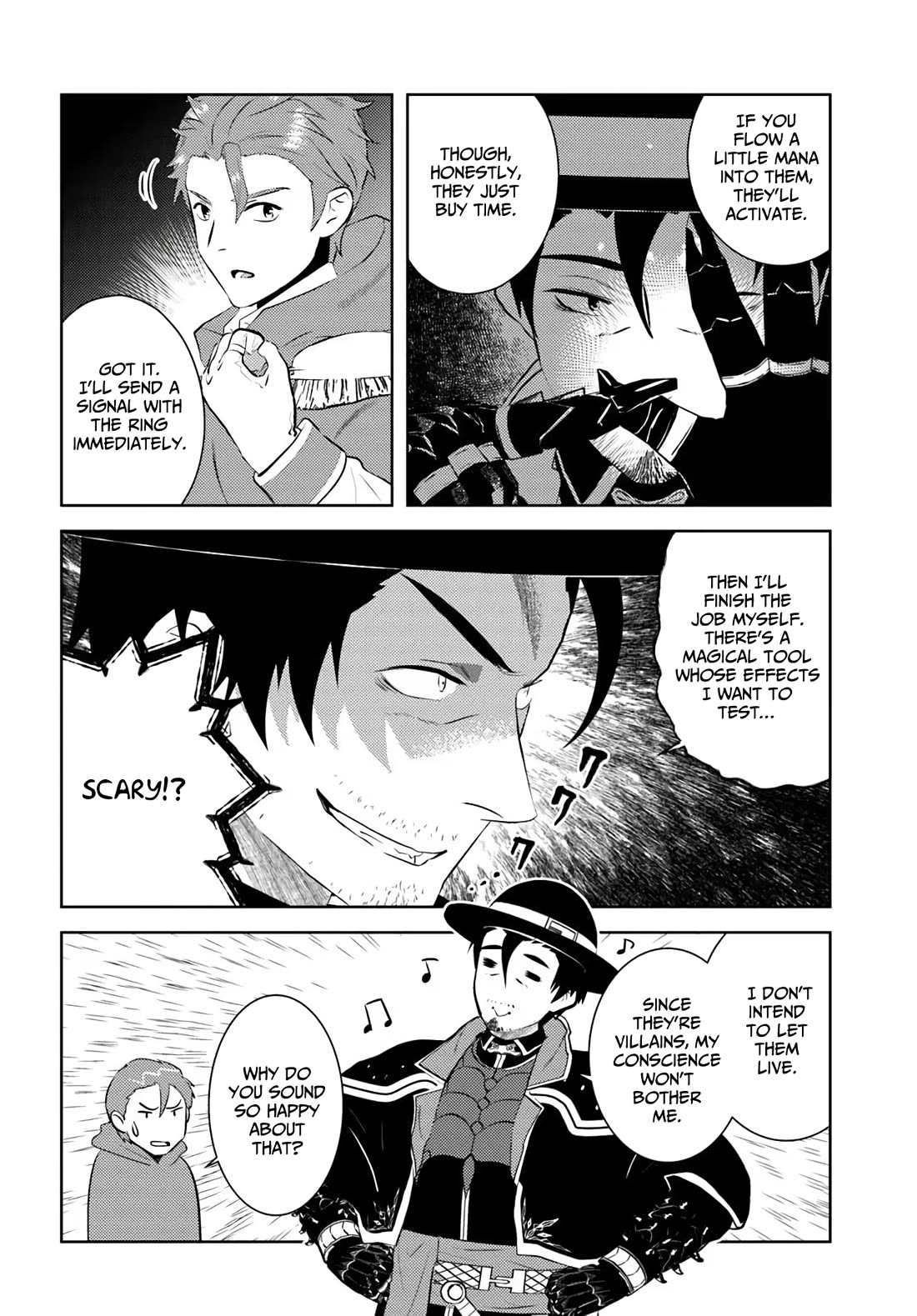 Arafoo Kenja no Isekai Seikatsu Nikki chapter 48 page 7