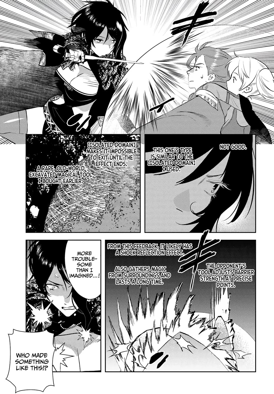 Arafoo Kenja no Isekai Seikatsu Nikki chapter 49 page 10