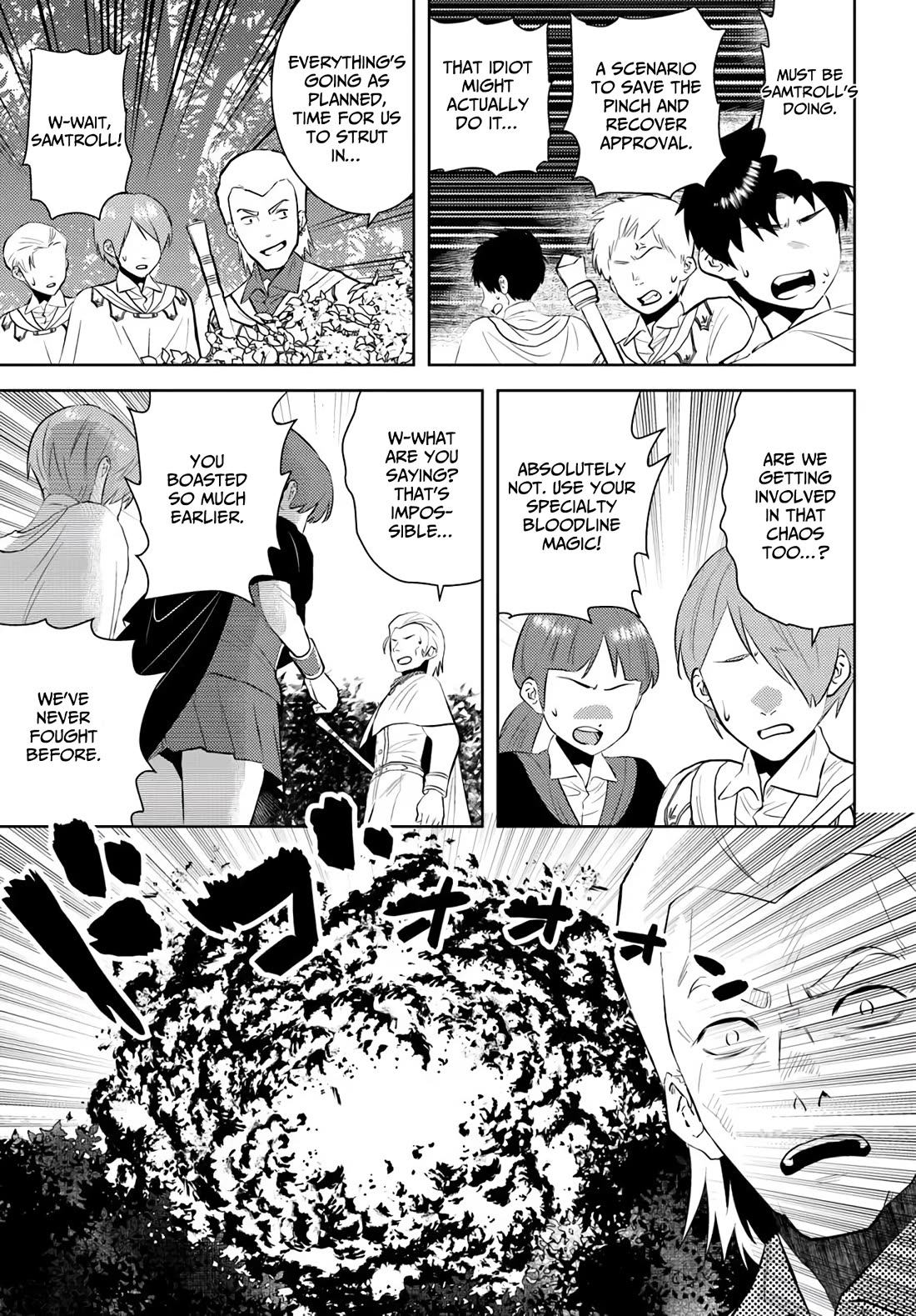 Arafoo Kenja no Isekai Seikatsu Nikki chapter 49 page 16