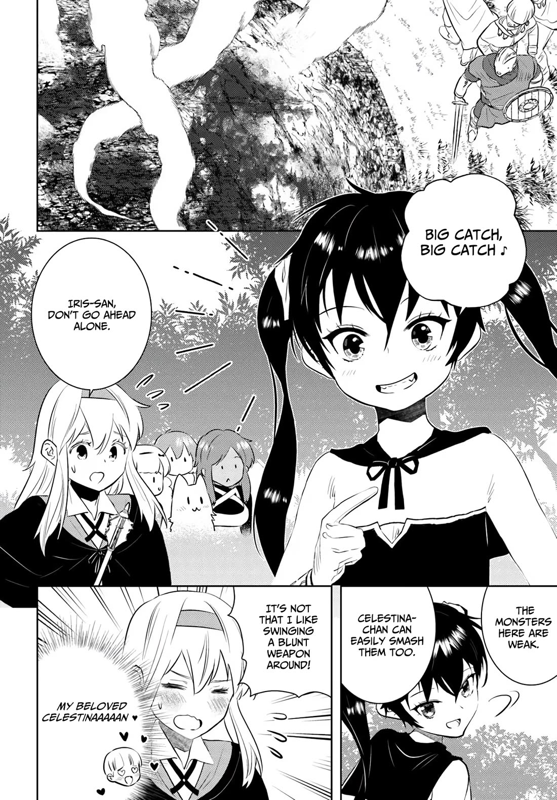 Arafoo Kenja no Isekai Seikatsu Nikki chapter 49 page 17