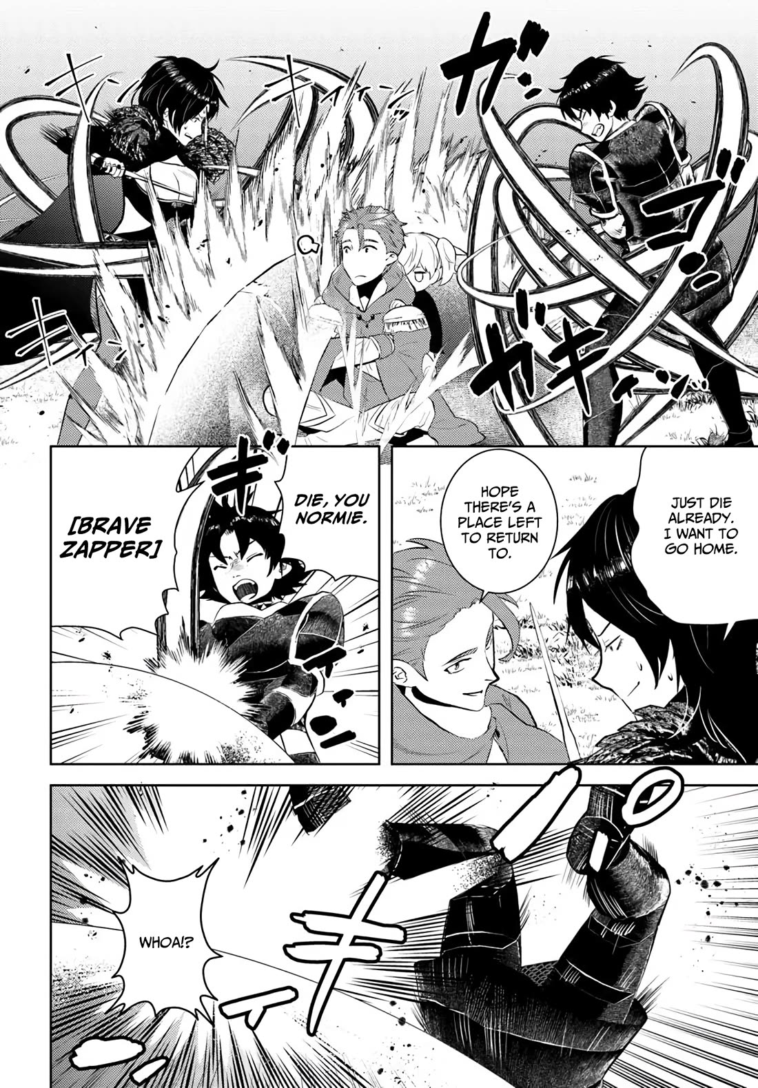 Arafoo Kenja no Isekai Seikatsu Nikki chapter 49 page 21