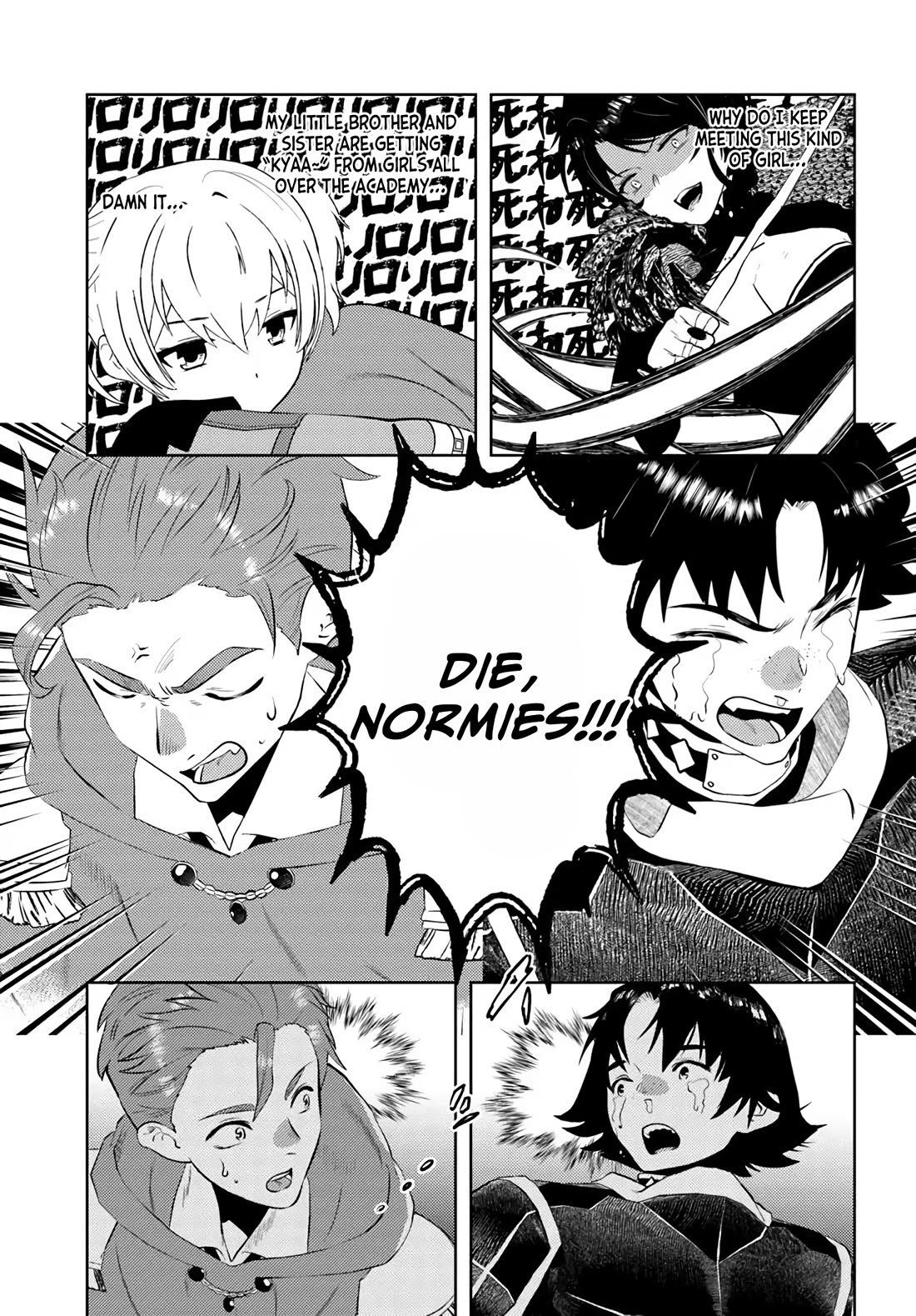 Arafoo Kenja no Isekai Seikatsu Nikki chapter 49 page 24