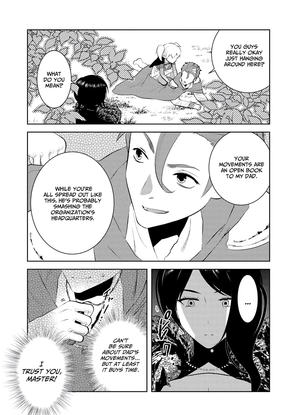 Arafoo Kenja no Isekai Seikatsu Nikki chapter 49 page 4