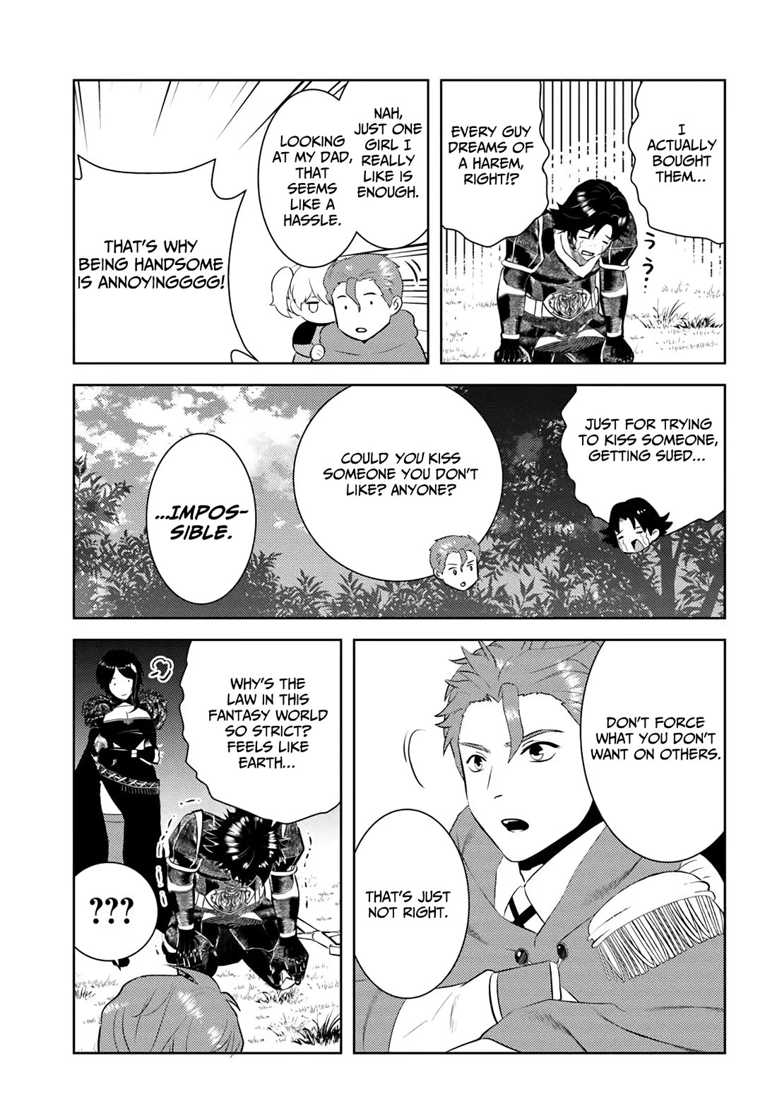 Arafoo Kenja no Isekai Seikatsu Nikki chapter 49 page 6