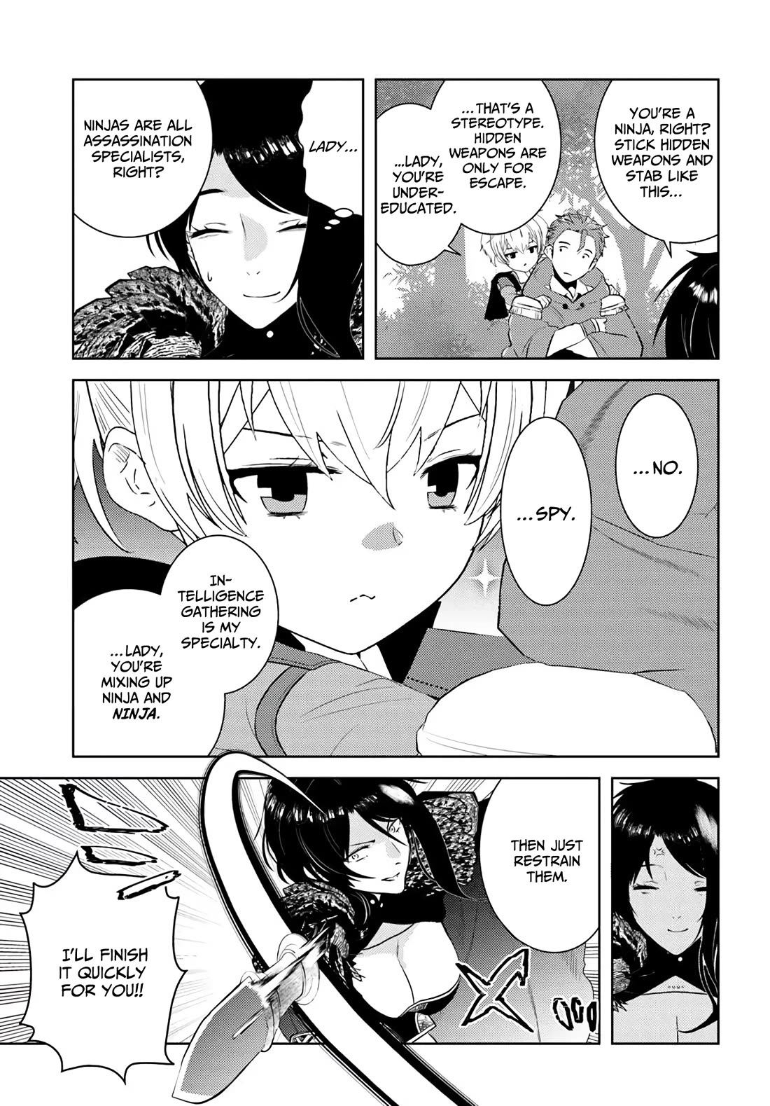 Arafoo Kenja no Isekai Seikatsu Nikki chapter 49 page 8