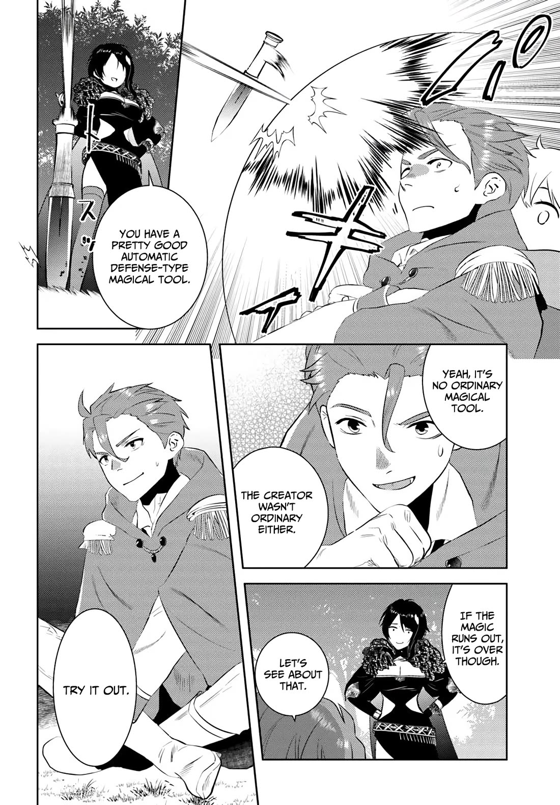 Arafoo Kenja no Isekai Seikatsu Nikki chapter 49 page 9