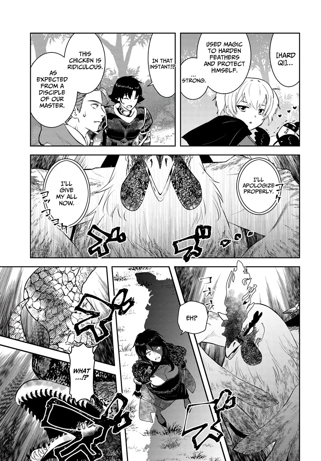 Arafoo Kenja no Isekai Seikatsu Nikki chapter 50 page 16