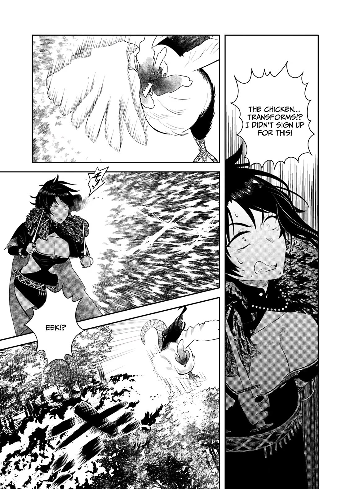 Arafoo Kenja no Isekai Seikatsu Nikki chapter 50 page 18