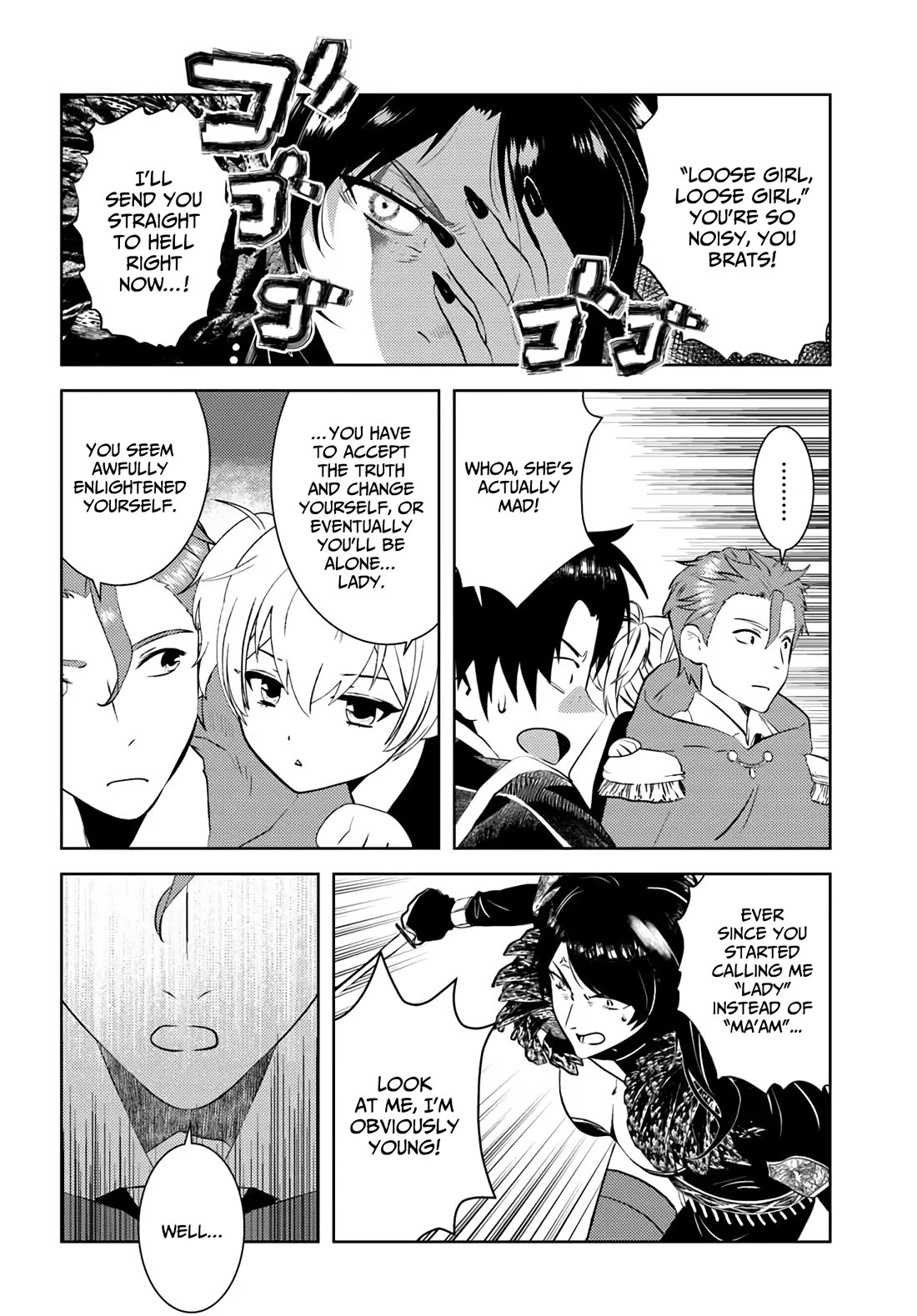 Arafoo Kenja no Isekai Seikatsu Nikki chapter 50 page 3