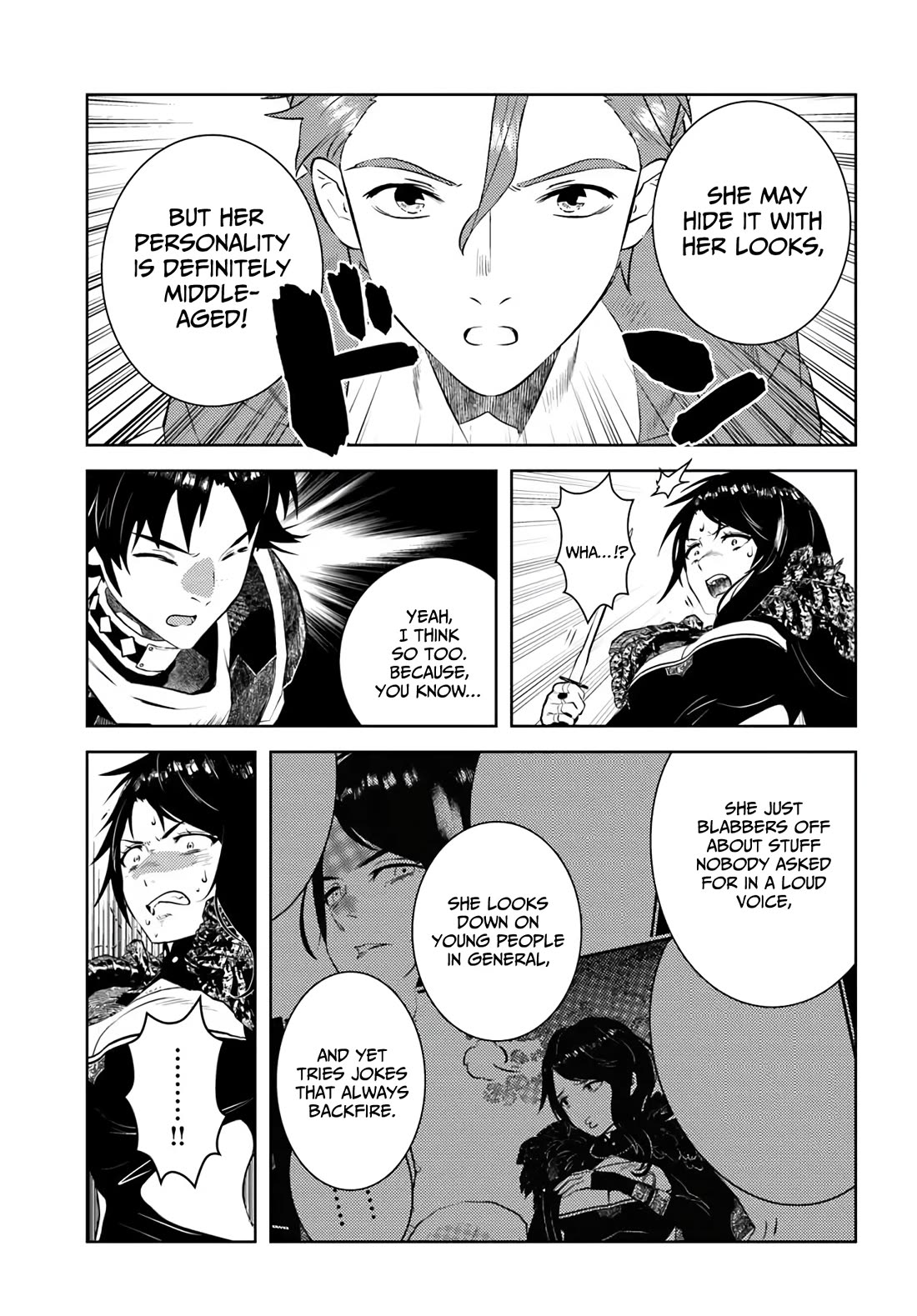 Arafoo Kenja no Isekai Seikatsu Nikki chapter 50 page 4