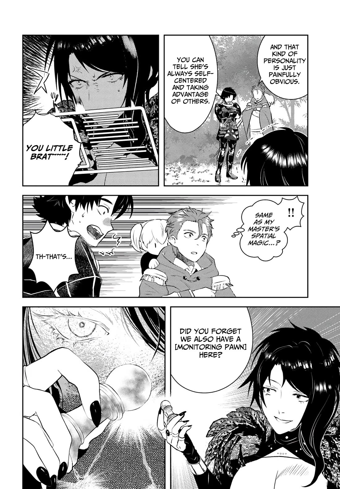 Arafoo Kenja no Isekai Seikatsu Nikki chapter 50 page 5