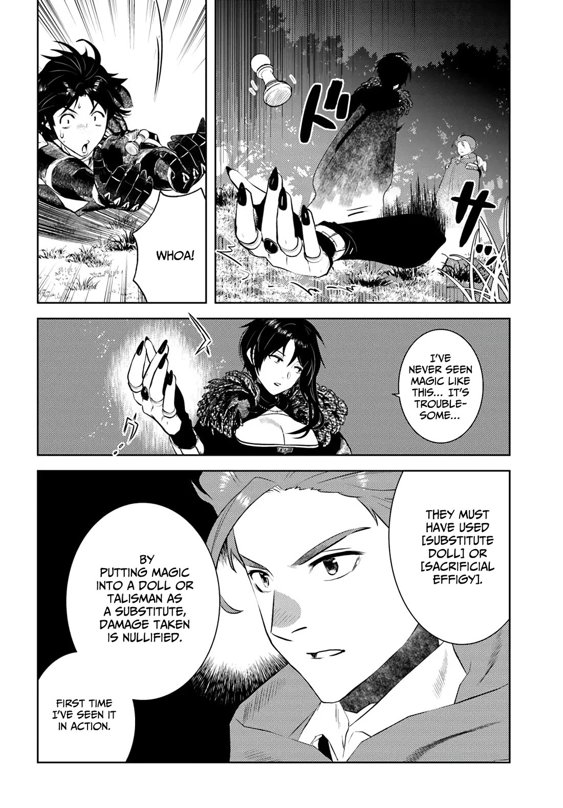 Arafoo Kenja no Isekai Seikatsu Nikki chapter 50 page 7