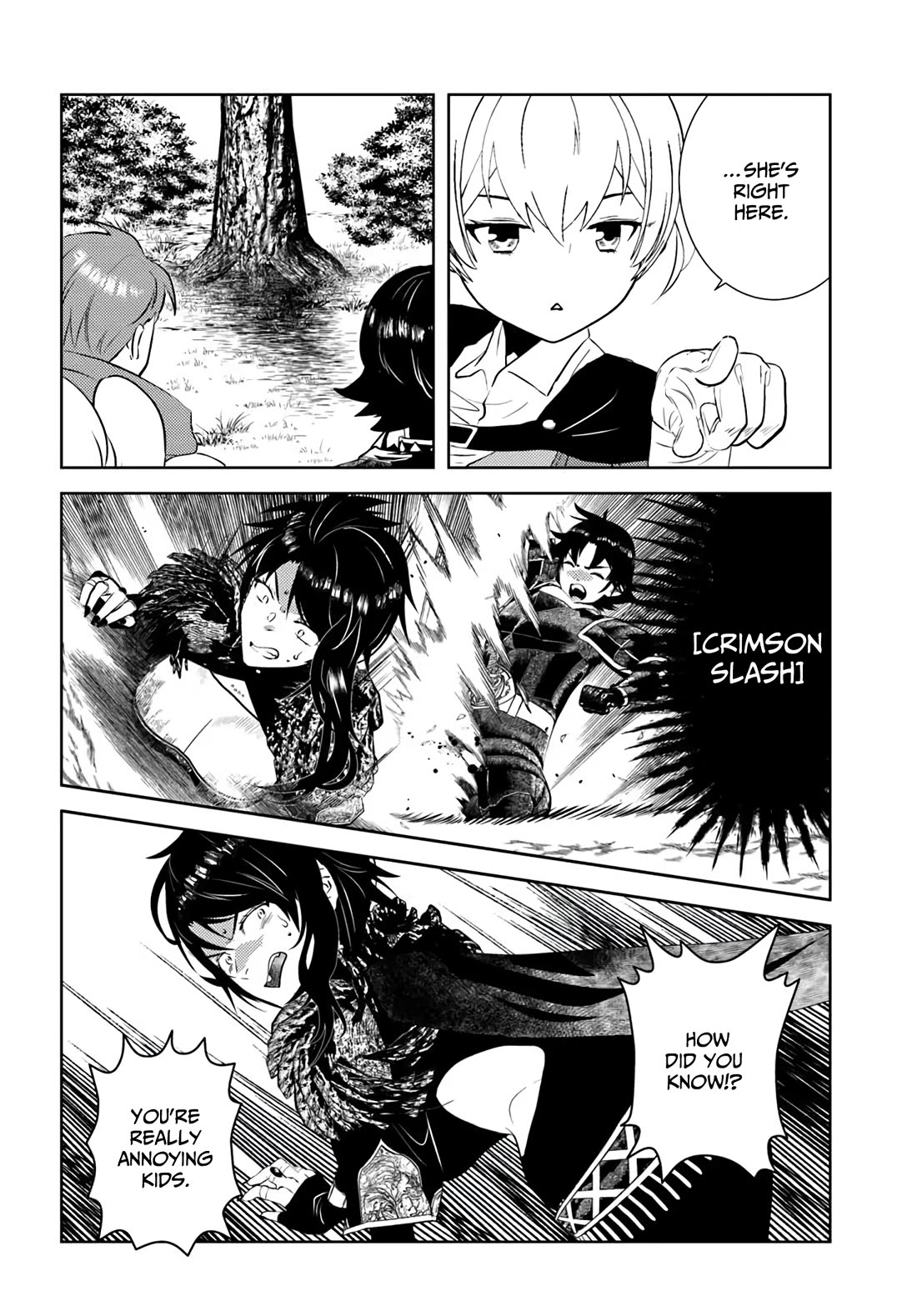 Arafoo Kenja no Isekai Seikatsu Nikki chapter 50 page 9