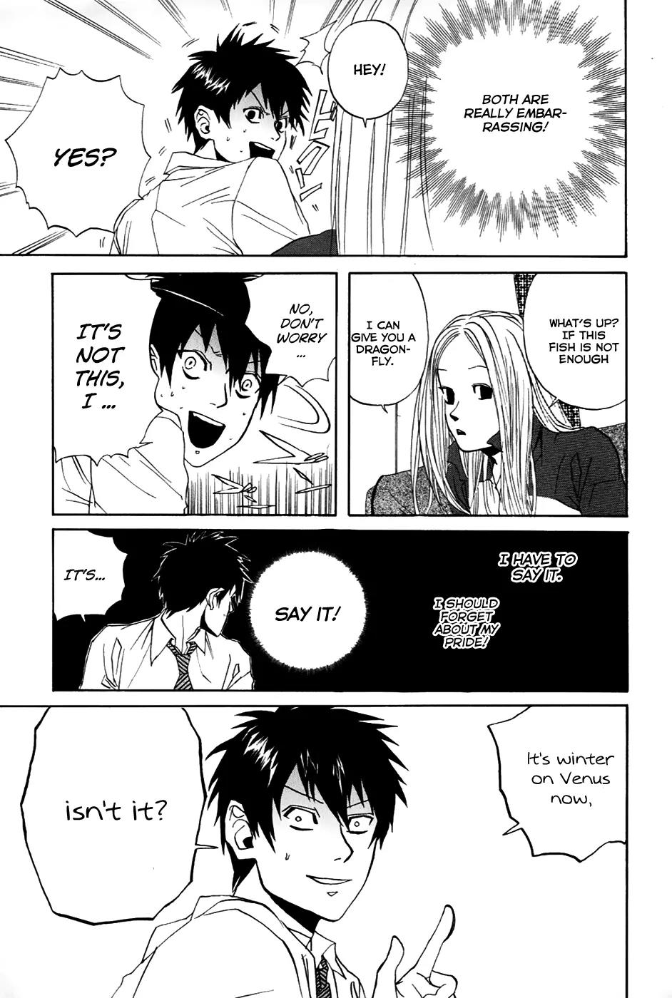 Arakawa Under the Bridge chapter 11 page 7