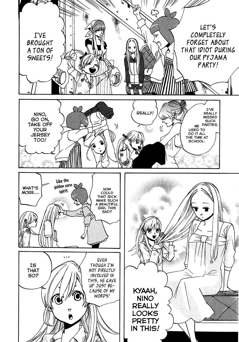 Arakawa Under the Bridge chapter 132 page 4