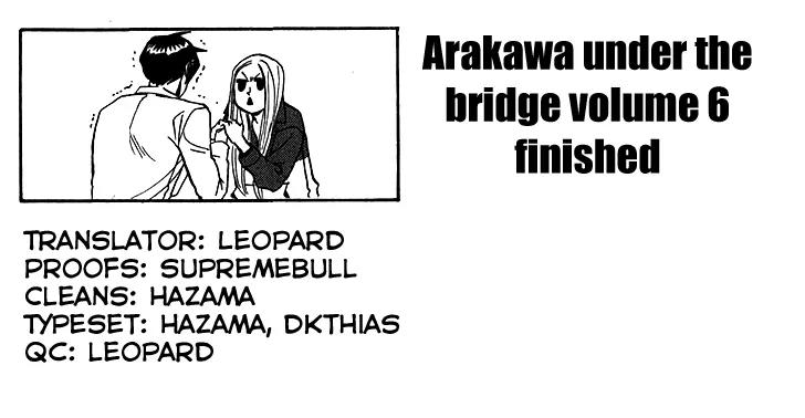 Arakawa Under the Bridge chapter 148 page 3