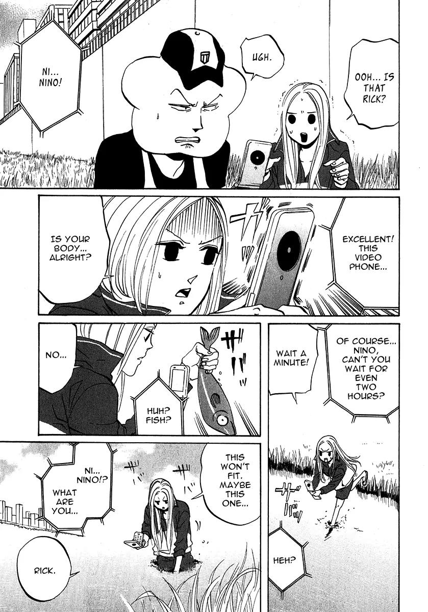 Arakawa Under the Bridge chapter 155 page 5