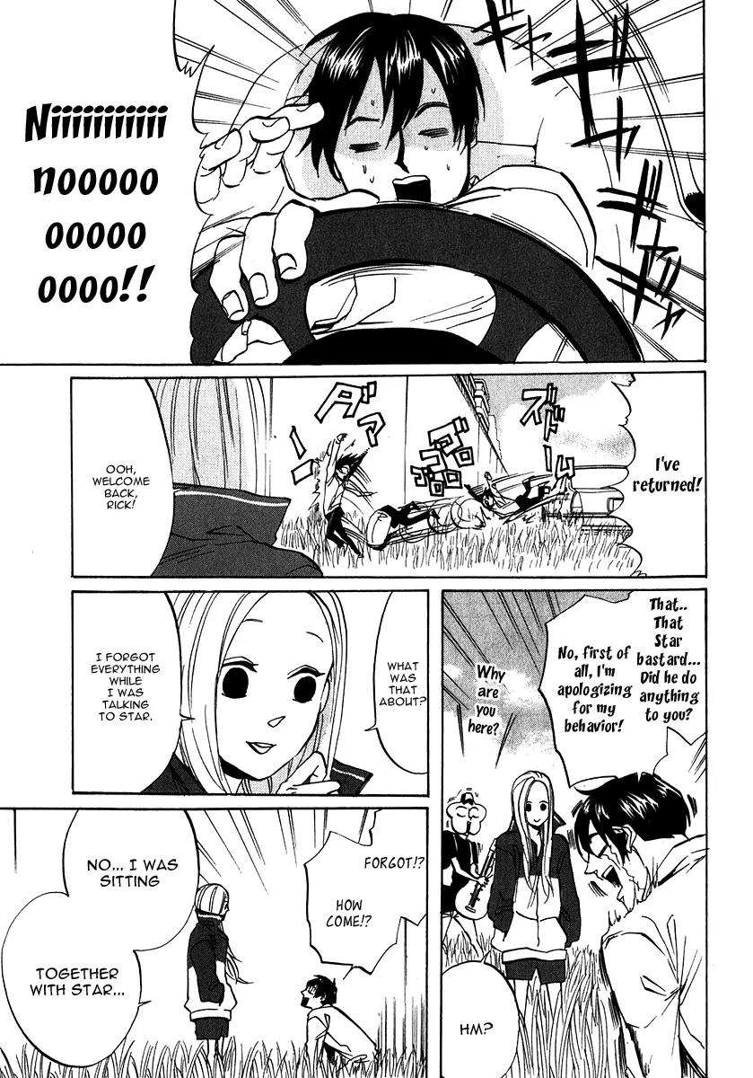 Arakawa Under the Bridge chapter 157 page 5