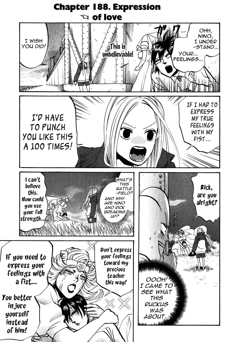 Arakawa Under the Bridge chapter 188 page 3