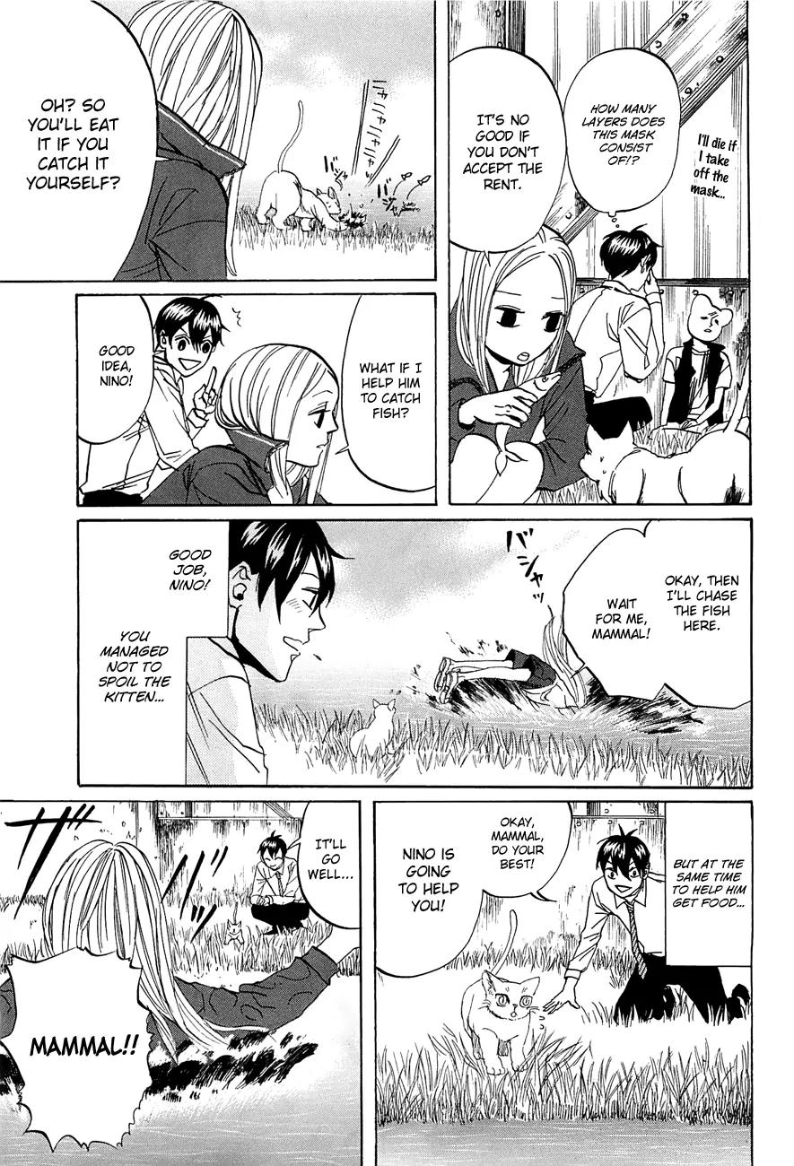 Arakawa Under the Bridge chapter 230 page 3