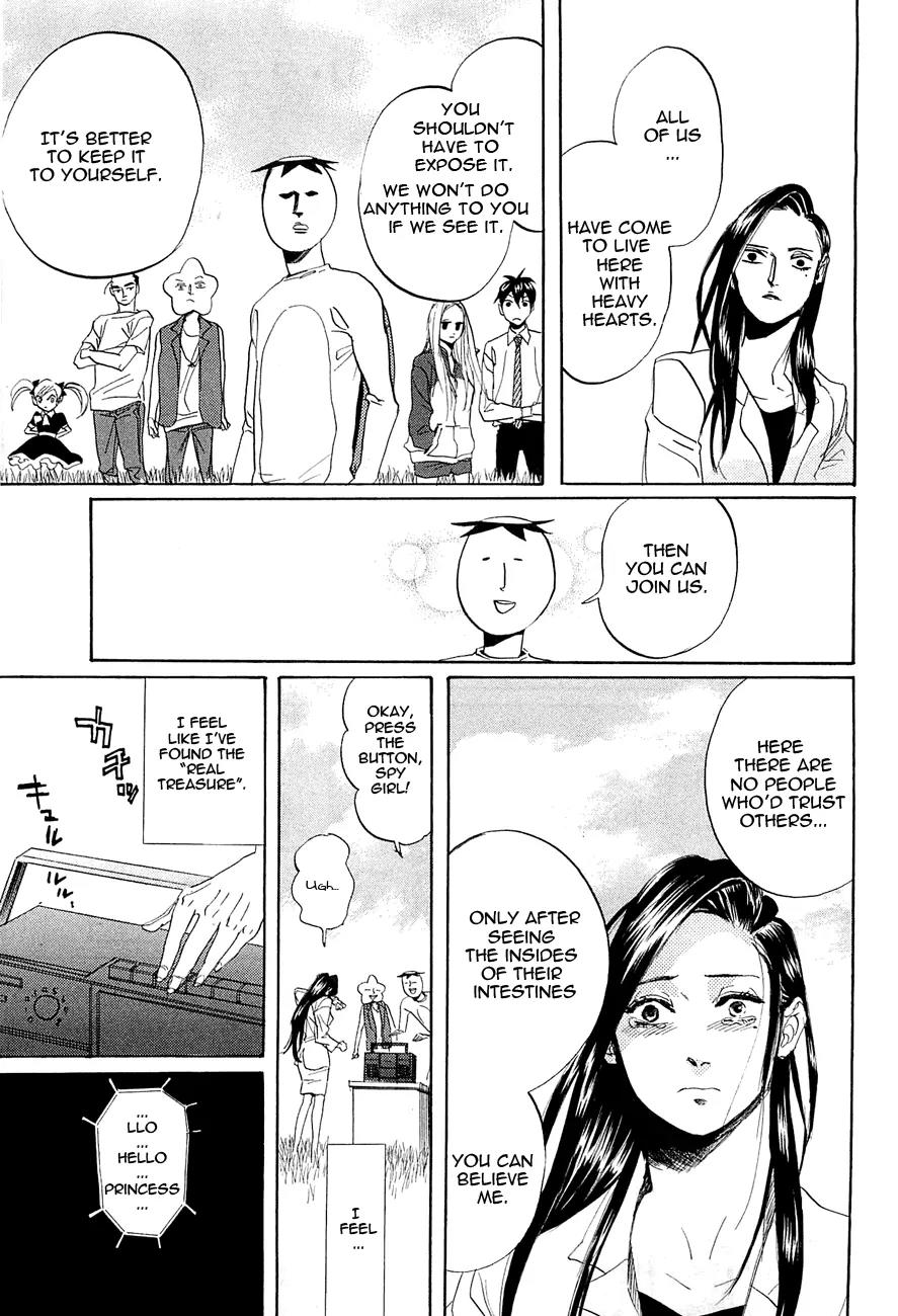 Arakawa Under the Bridge chapter 248 page 5