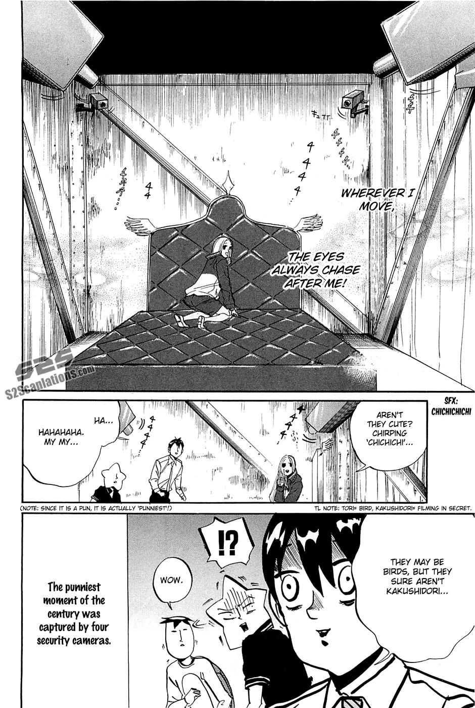 Arakawa Under the Bridge chapter 250 page 7