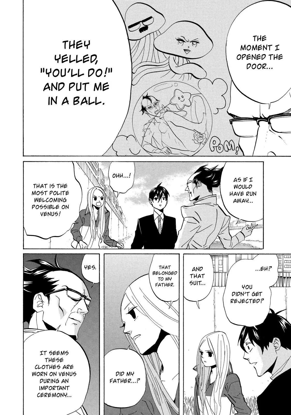 Arakawa Under the Bridge chapter 299 page 5