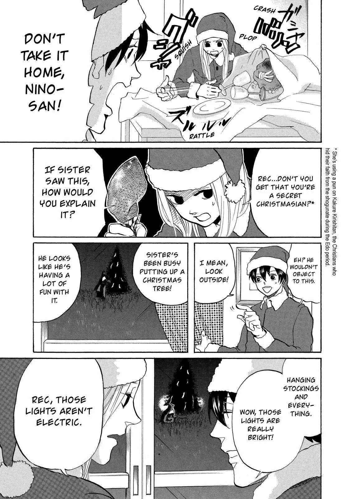 Arakawa Under the Bridge chapter 302 page 8