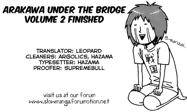 Arakawa Under the Bridge chapter 31 page 11