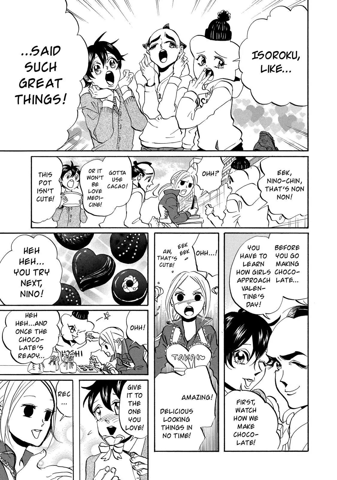 Arakawa Under the Bridge chapter 316 page 6