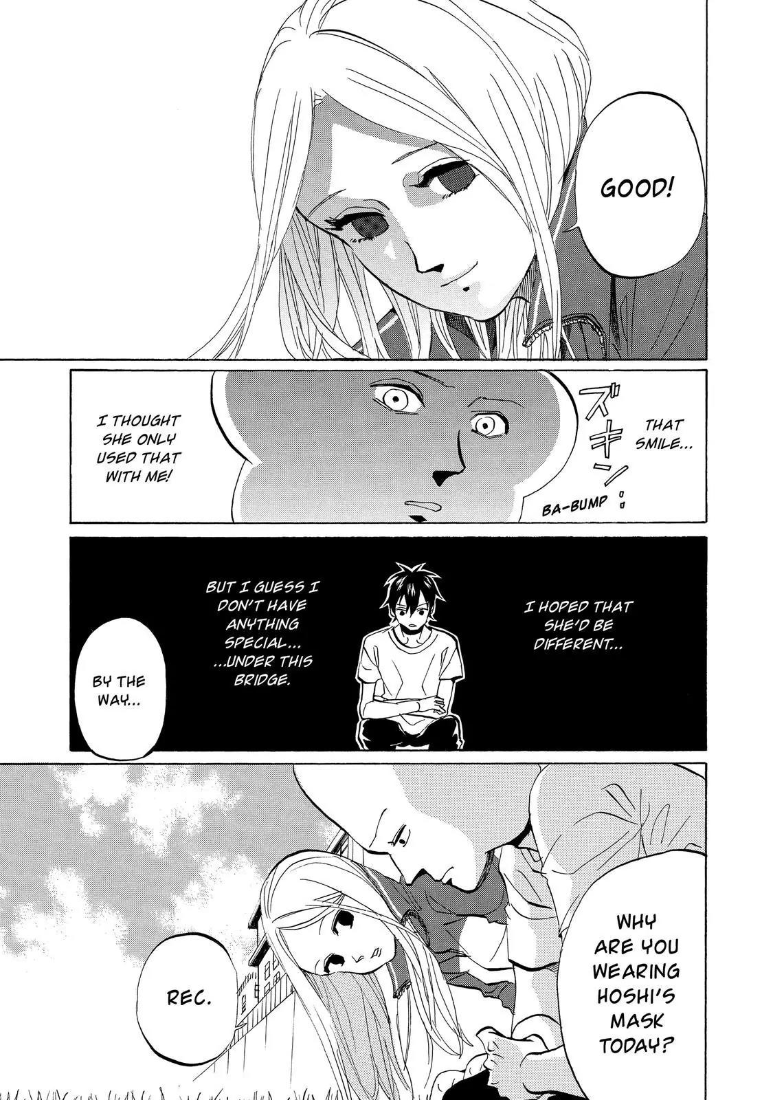 Arakawa Under the Bridge chapter 327 page 4