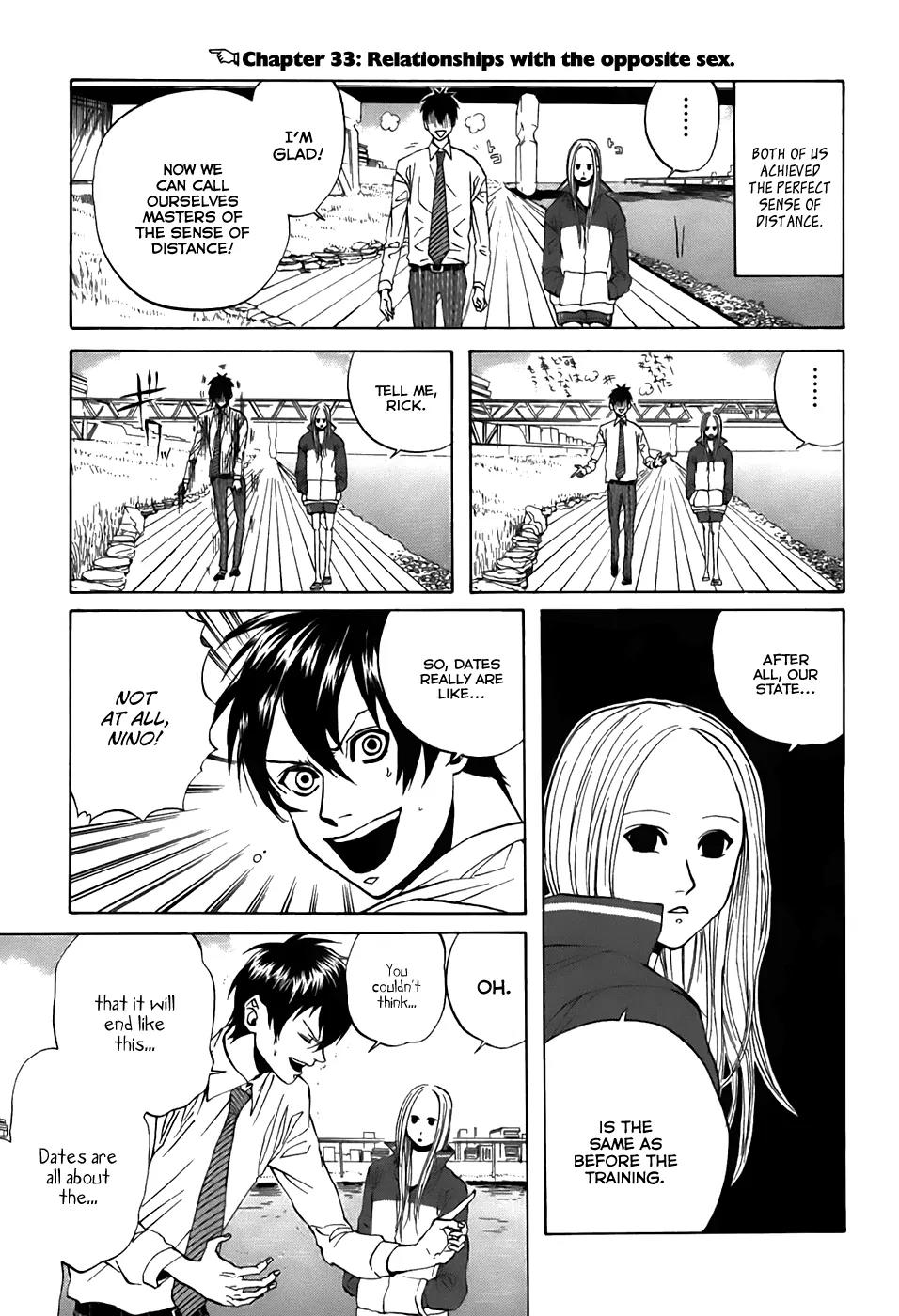 Arakawa Under the Bridge chapter 33 page 1