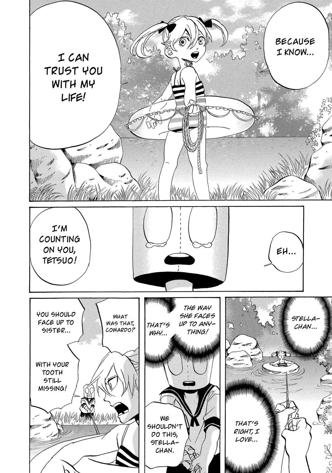 Arakawa Under the Bridge chapter 343 page 7