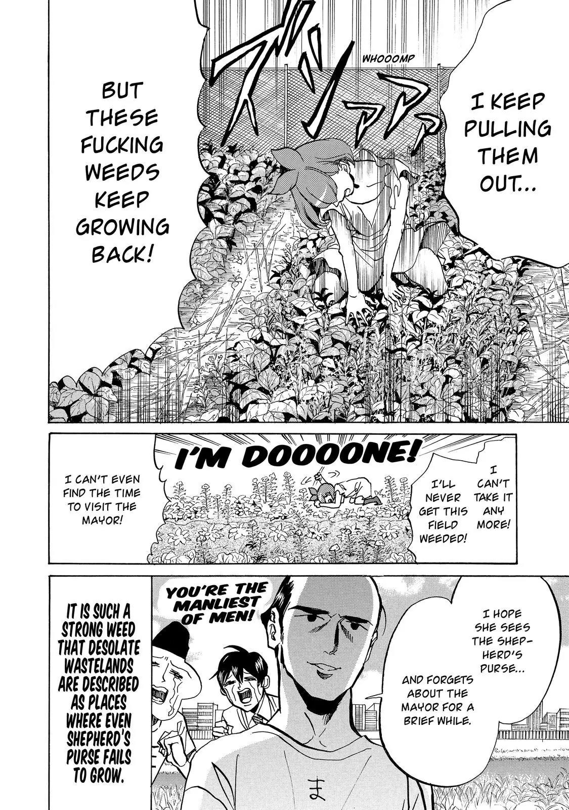 Arakawa Under the Bridge chapter 364 page 7